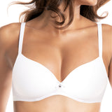 Reggiseno imbottito con ferretto - BIANCO - 1428