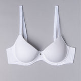 Reggiseno imbottito con ferretto - BIANCO - 1428