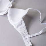 Reggiseno imbottito con ferretto - BIANCO - 1428