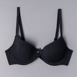 Reggiseno imbottito con ferretto - NERO - 1428