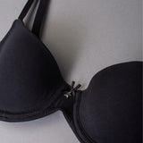 Reggiseno imbottito con ferretto - NERO - 1428