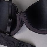 Reggiseno imbottito con ferretto - NERO - 1428