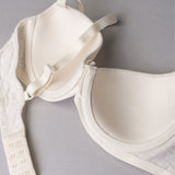 Reggiseno imbottito con ferretto - ECRU MELANGE - 1428