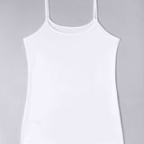 Canotta con spallina sottile - BIANCO - 1430