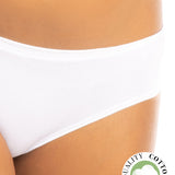 Culotte in cotone naturale - BIANCO - 1441