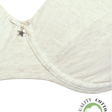 Reggiseno francese con ferretto - ECRU MELANGE - 1442
