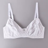 Reggiseno francese con ferretto - BIANCO - 1442