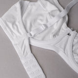 Reggiseno francese con ferretto - BIANCO - 1442