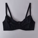 Reggiseno francese con ferretto - NERO - 1442