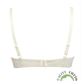 Push-up con coppe graduate e ferretto - ECRU MELANGE - 1444