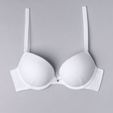 Push-up con coppe graduate e ferretto - BIANCO - 1444