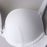 Push-up con coppe graduate e ferretto - BIANCO - 1444