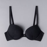 Push-up con coppe graduate e ferretto - NERO - 1444