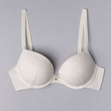 Push-up con coppe graduate e ferretto - ECRU MELANGE - 1444