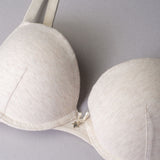 Push-up con coppe graduate e ferretto - ECRU MELANGE - 1444