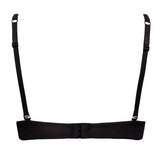 Push-up con coppe double up, ferretto invisibile e spalline removibili - NERO - 1558