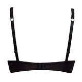 Reggiseno con coppe imbottite, senza ferretto - NERO - 1568