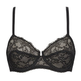 Reggiseno francese con ferretto - NERO - 1772