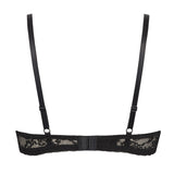 Reggiseno francese con ferretto - NERO - 1772