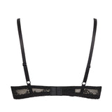 Push-up con coppe graduate e ferretto - NERO - 1774