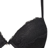 Push-up con coppe graduate e ferretto - NERO - 1774