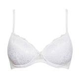 Reggiseno con coppe graduate, senza ferretto - BIANCO - 1776