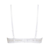 Reggiseno con coppe graduate, senza ferretto - BIANCO - 1776