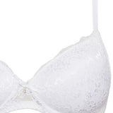 Reggiseno con coppe graduate, senza ferretto - BIANCO - 1776