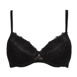 Reggiseno con coppe graduate, senza ferretto - NERO - 1776