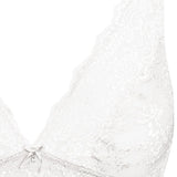 Reggiseno non imbottito senza ferretto - BIANCO - 1788