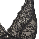 Reggiseno non imbottito senza ferretto - NERO - 1788