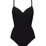 Body coppe imbottite con ferretto - NERO - 1844