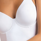 Body non imbottito - BIANCO - 1848