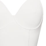 Body non imbottito - BIANCO - 1848