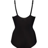 Body non imbottito - NERO - 1848
