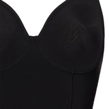 Body non imbottito - NERO - 1848