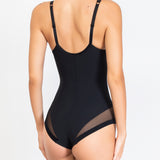 Body non imbottito senza ferretto - NERO - 1858