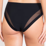 Slip alto doppiato - NERO - 1865