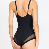 Body non imbottito con ferretto - NERO - 1868