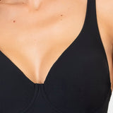 Body non imbottito con ferretto - NERO - 1868