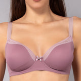 Reggiseno francese con ferretto in tessuto jacquard - MALVA - 1870