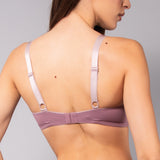 Reggiseno francese con ferretto in tessuto jacquard - MALVA - 1870