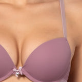Push-up con coppe graduate in tessuto jacquard - MALVA - 1874