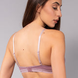 Push-up con coppe graduate in tessuto jacquard - MALVA - 1874