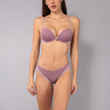 Push-up con coppe graduate in tessuto jacquard - MALVA - 1874