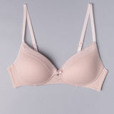 Reggiseno con coppe graduate senza ferretto in tessuto jacquard - CIPRIA - 1876