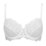 Reggiseno francese con ferretto - BIANCO LATTE - 1940