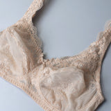 Reggiseno francese in pizzo senza ferretto, con regolatore supplementare - CIPRIA - 2440