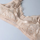 Reggiseno francese in pizzo senza ferretto, con regolatore supplementare - CIPRIA - 2440
