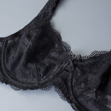 Reggiseno francese con ferretto e regolatore supplementare - NERO - 2442